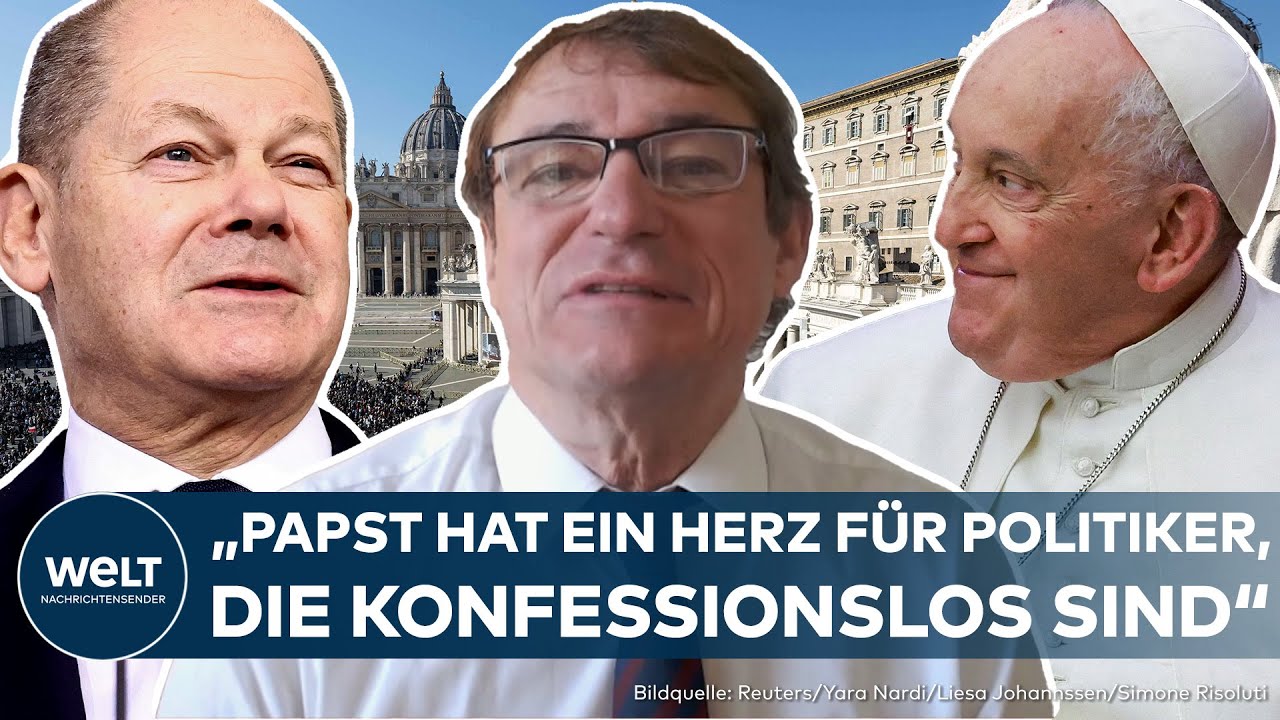 Ministerpräsidentin mit Bürgerdelegation zur Privataudienz bei Papst Franziskus