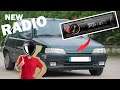 Installation radio peugeot 106