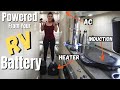 EASY Learning with RV Lithium Battery Test | 25 RV Appliances (Including AC!)