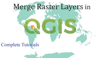 How to Merge Raster Layers in QGIS (Layer Stacking)