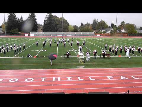 Cosumnes Oaks High School, Wolfpack Band, Foothill Band Review Oct. 2010