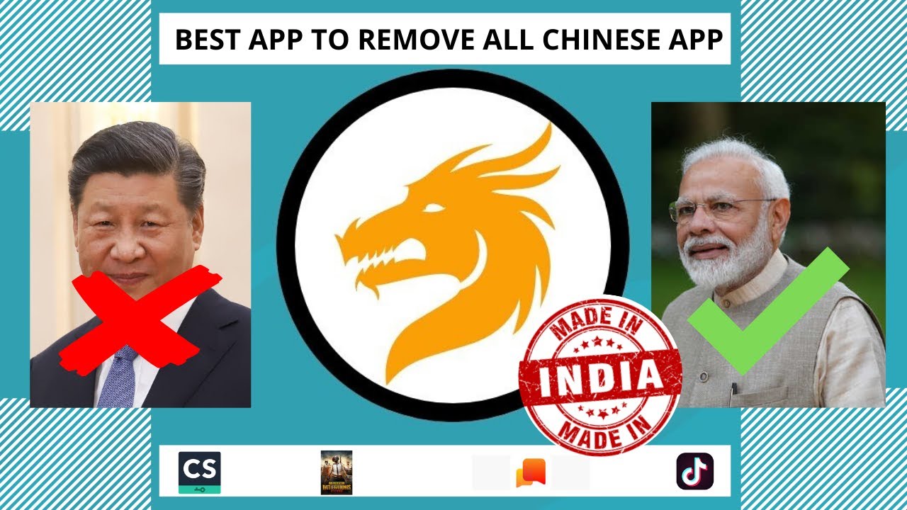 BEST APP TO REMOVE ALL CHINESE APPS | DEVELOPED BY A  JAIPUR BASED  STARTUP | MADE IN INDIA