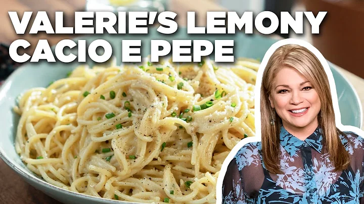 Valerie Bertinelli's Lemony Cacio e Pepe | Valerie...
