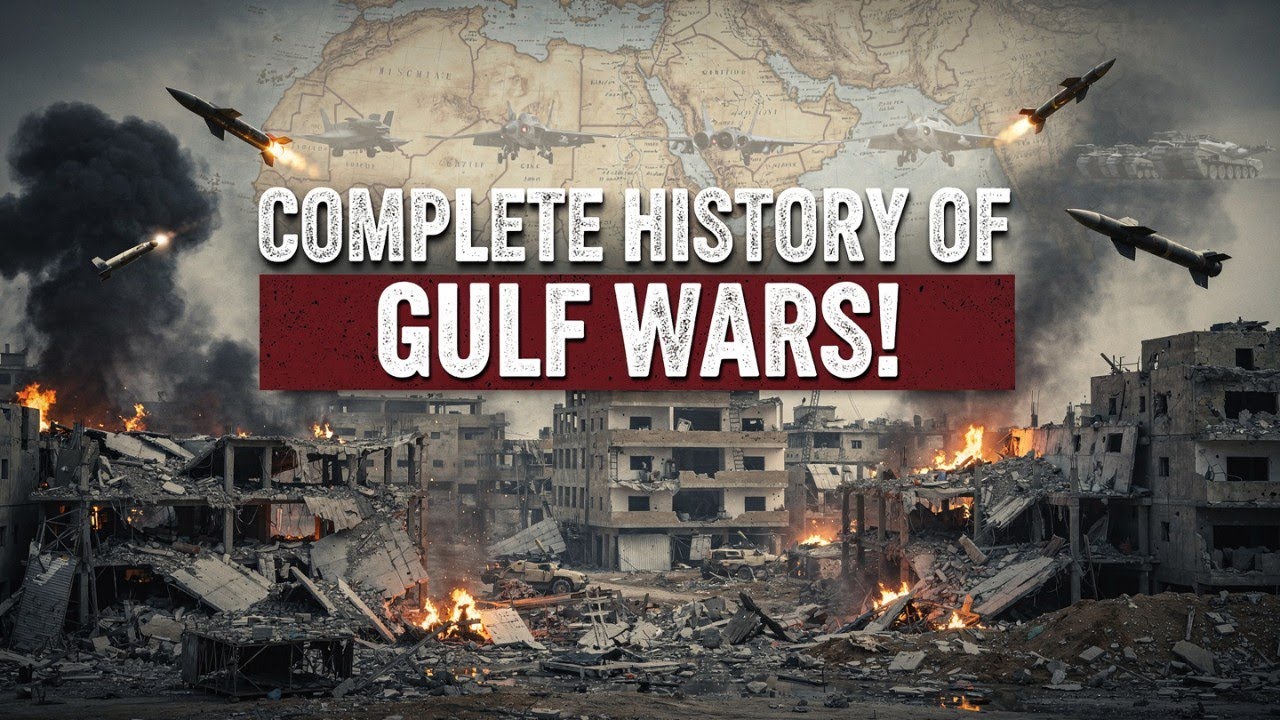 Объяснение войн в Персидском заливе: почему конфликты на Ближнем Востоке никогда не заканчиваются