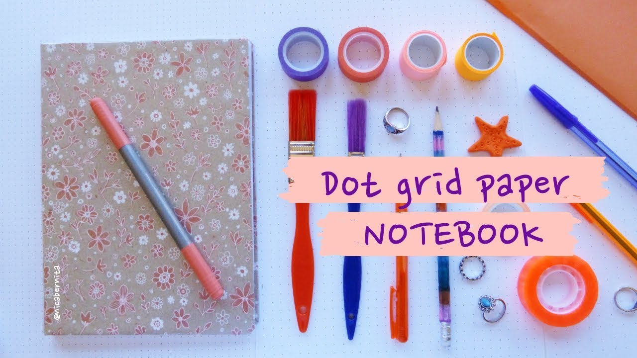 Mini Dot Grid Sketchbook