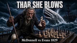 The Evans Gambit Gets Completely Out of Hand