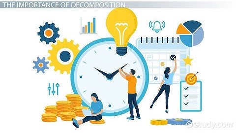 Decomposition in software engineering and project management