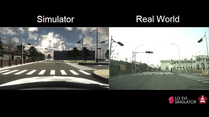 NCKU Taiwan CAR Lab demo using LGSVL Simulator and real vehicle