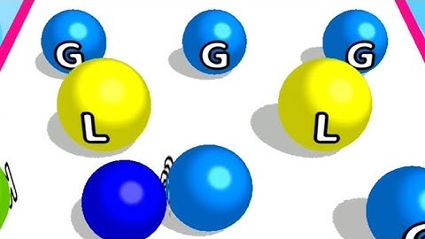 A-Z run - Gameplay walkthrough | Android / iOS | - All levels 17-18