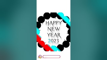 Happy New Year 2023🎉 Special Status💫Whatsapp Status😍4k Full Screen🎧Dj Status🥀New Year Status 2023#4k