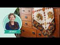 Make a "Turkey Trot" Thanksgiving Quilt with Jenny Doan of Missouri Star (Video Tutorial)