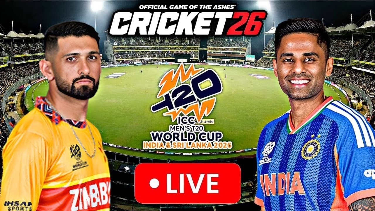 🔴 INDIA VS ZIMBABWE T20 CRICKET MATCH | CRICKET 26 GAMEPLAY   #shorts  #shortsfeed #ytshorts