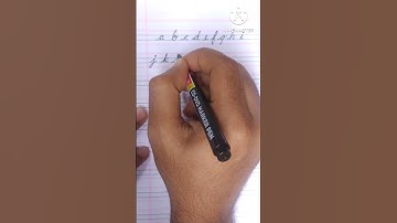 Cursive handwriting practice.Small letters alphabets cursive writing video.#cursive #handwriting