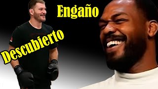 Jon Jones No Cae En La Trampa De Stipe Miocic / UFC / VS / MMA