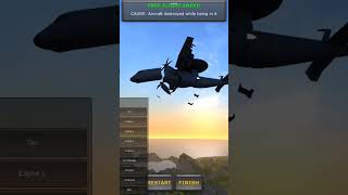 Aviões bazooka no Turboprop Flight Simulator Crashs 2
