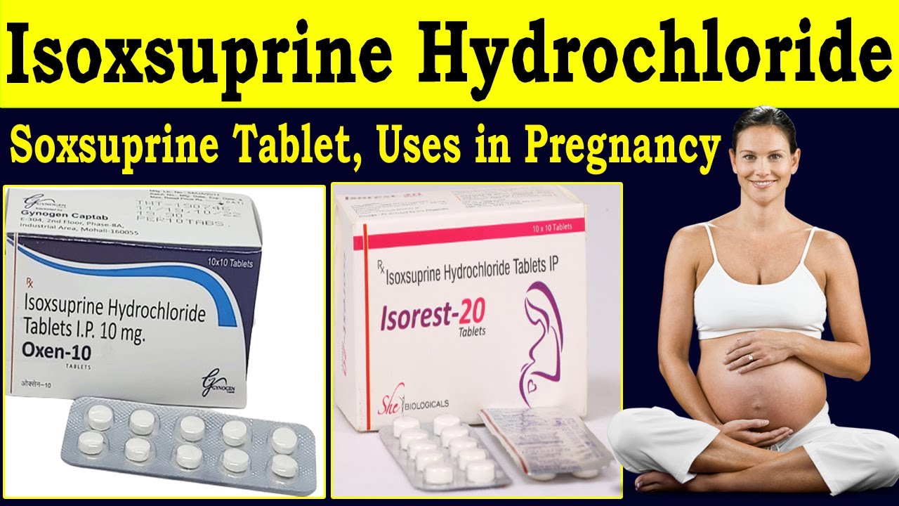 Isoxsuprine hydrochloride tablet Isoxsuprine tablet sustained
