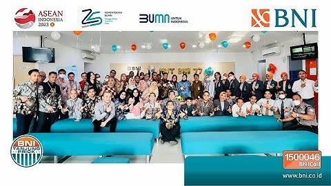HUT BNI ke 77 - BNI Tanjung Priok