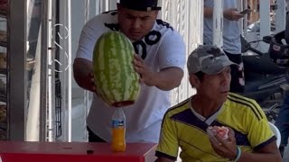 La sandía 🍉 ( funny 😂)