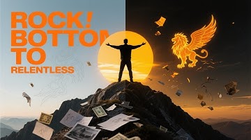 From Rock Bottom to Relentless: The Journey That Changed Everything