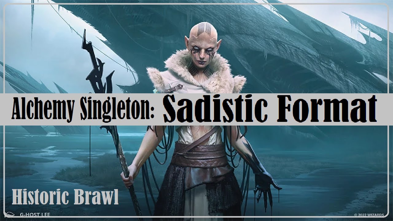 Sadistic Format: Alchemy Singleton- MtG Arena Budget Value Worth Free F2P Historic Brawl