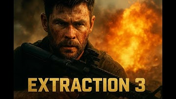 Extraction 3 | Official Fanmade Trailer (2025) | Chris Hemsworth Returns | Netflix Action Movie