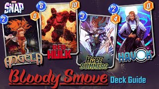 Bloody Smove Deck Guide. 1st Infinite Conquest Ticket of the Season.