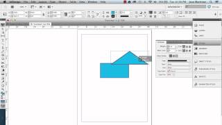 InDesign CS5 Drawing Tutorial