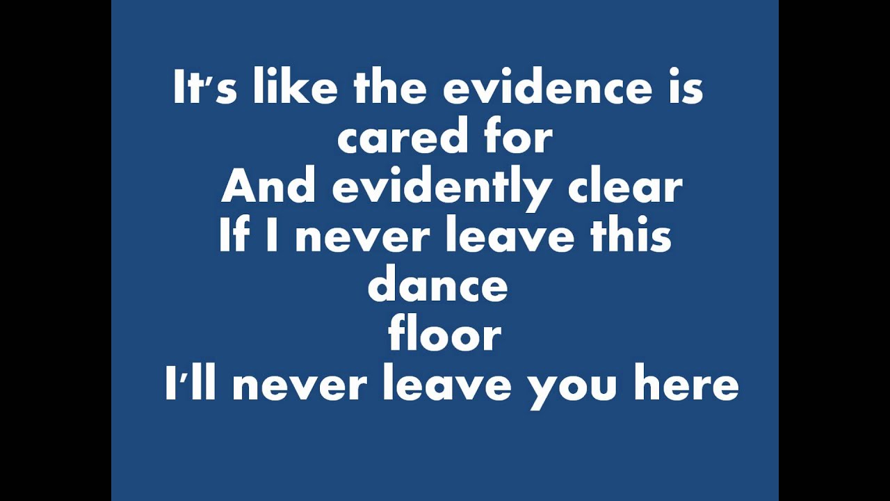 blink 182 ghosts on the dance floor lyrics HD YouTube