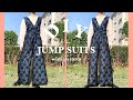 ジャンプスーツの作り方/DIY/How to make a jumpsuit