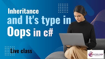 Inheritance in C# | Live class | OOP Fundamentals Explained"