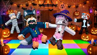 FESTA DE HALOWEEN no MINECRAFT ! Teen Wolf Ep6