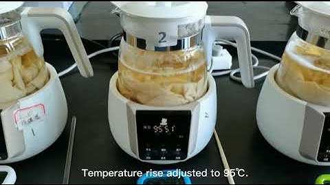 The product demonstration of Bio-scouring RF838