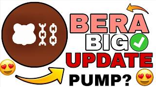 Bera Coin Going Upside 😍 | Berachain Coin Price Prediction 2026 | Bera Coin New Latest Update