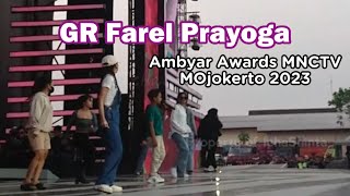 GR Farel Prayoga | AMBYAR AWARDS 2023 MOJOKERTO