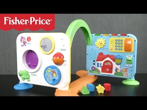 Vídeo: Espelho musical mágico de Fisher Price Laugh & Learn ™