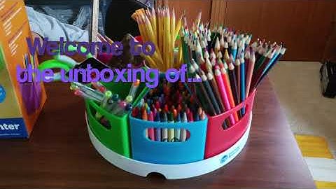 Homeschool Kids Desk Organization: Learning Resources Create-a-Space. It