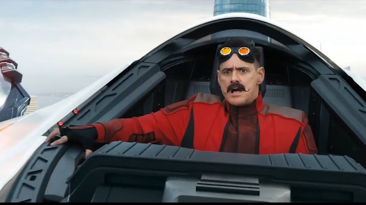 I WAS NOT EXPECTING THAT DR ROBOTNIK