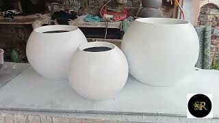 13 March 2024 #S.R #fibreglass #pots