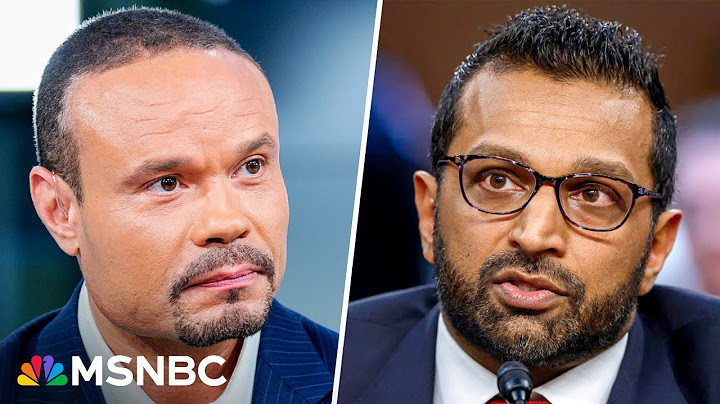 Ousted FBI agent speaks out on Director Kash Patel and Deputy Director Dan Bongino