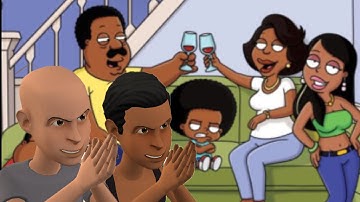 Classic caillou and bad plotagon watches the Cleveland show and gets grounded