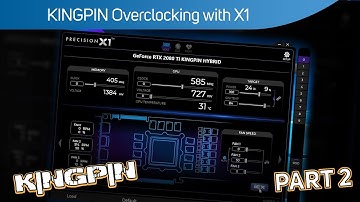 The ULTIMATE RTX 2080 Ti?? EVGA K|NGP|N - Part 2 - Overclocking with Precision X1