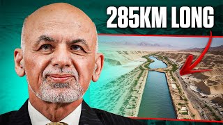 Afghanistan Is Building Asia's Largest Artificial River Mega Project In Desert!
