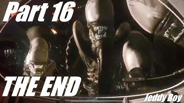 Alien Isolation Part 16 The End