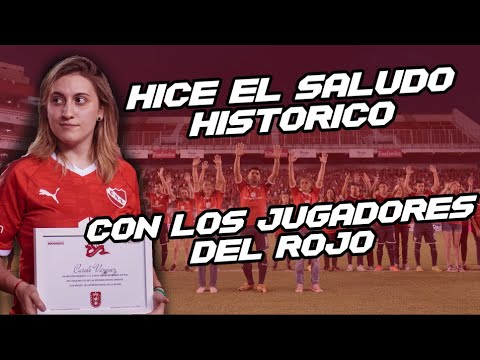 Hace 4 años regresaba el Saludo Histórico de Independiente - Todas las  noticias de Independiente - Soy Del Rojo