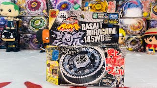 Beyblade Basalt Horogium/Twisted Tempo 145WD Unboxing & Review Beyblade Metal Fight! TheBeyVerse.com