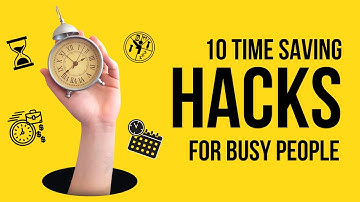 Unlocking Your Day: 10 Time-Saving Hacks for Busy People