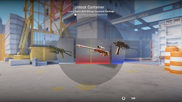 Unboxing Souvenir AWP Desert Hydra during CS2 Major GRAND FINALS!