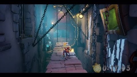 [WR] Crash 4 - Cortex Castle (High Time 2.0) - 0:43.05