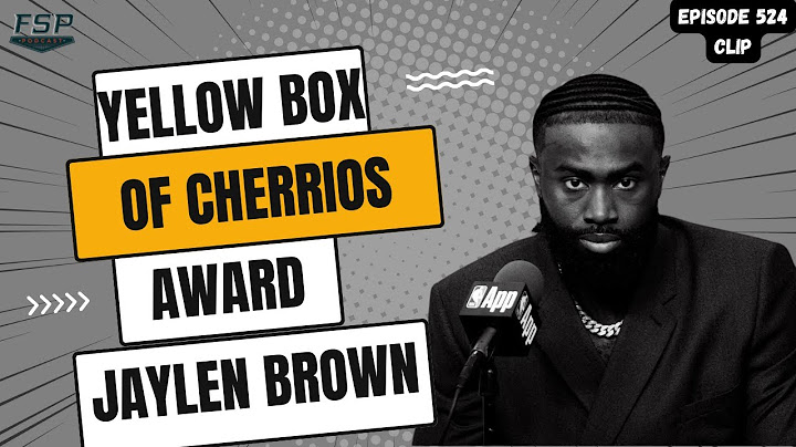 Jaylen Brown Caught Talking About Bronny James | FSP Yellow Box of Cheerios Episode #524