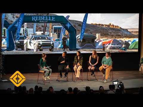 Inspire: A Conversation with Rivian’s 2023 Rebelle Rally Teams | Rivian